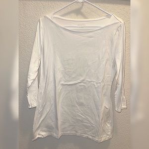 3/4 Sleeve Target Top